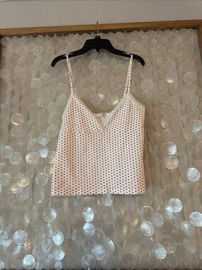 EUC Brandy Melville-John Galt heart cami